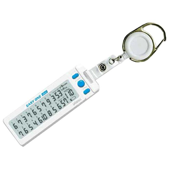 タバタ デジタルスコアカウンター EASY ONE PLUS W GV-0906 【IR