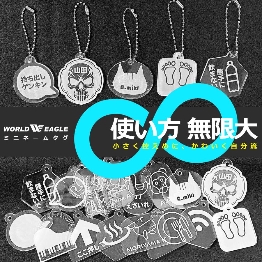 ミニネームプレート ゴルフ 名札 刻印 アクリル板 ミニ ミニネームプレート ゴルフ 名札 刻印 アクリル板 ミニ
