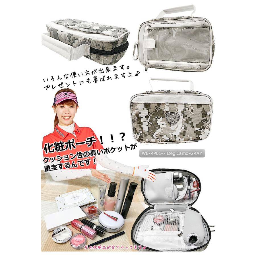 抜群の収納力 ゴルフ ラウンドポーチ ミニバッグ ポーチ 小物入れ プレゼント コンペ賞品 ワールドイーグル メンズ レディース兼用 We Rp01 7 ワールドゴルフ 通販 Yahoo ショッピング