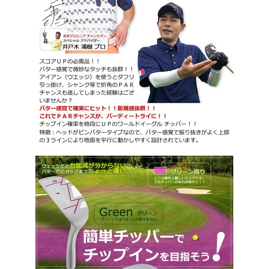 WORLD EAGLE 井戸木プロ推薦 ランキング常連の人気クラブ WORLD EAGLE 井戸木プロ推薦 ランキング常連の人気クラブ