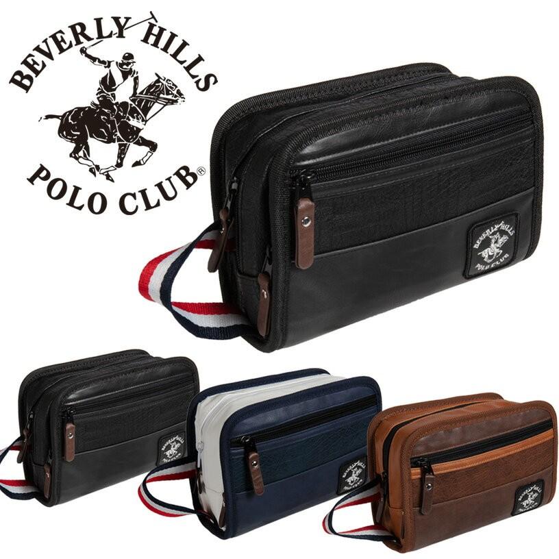 最終特価 人気ブランドのポーチ スポーツ時に 普段使いに ビバリーヒルズポロクラブ メンズ用ラウンドファスナーポーチ Bp Rfp0518 ワールドゴルフ 通販 Yahoo ショッピング