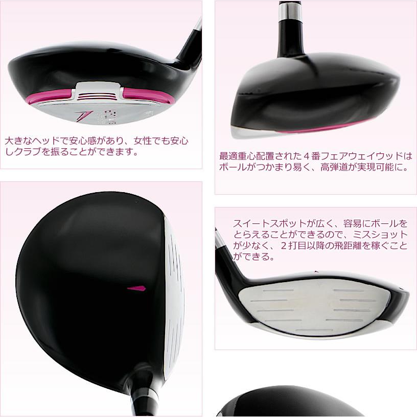 WORLD EAGLE フェアウェイウッド ゴルフクラブ レフティ ワールド