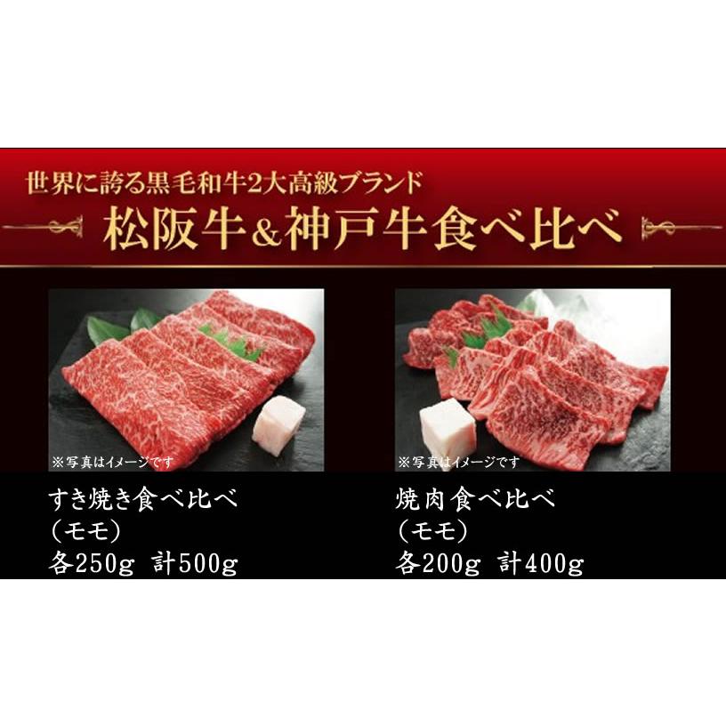 松阪牛＆神戸牛 景品目録パネルセット 食べ比べギフト1.5万円コース