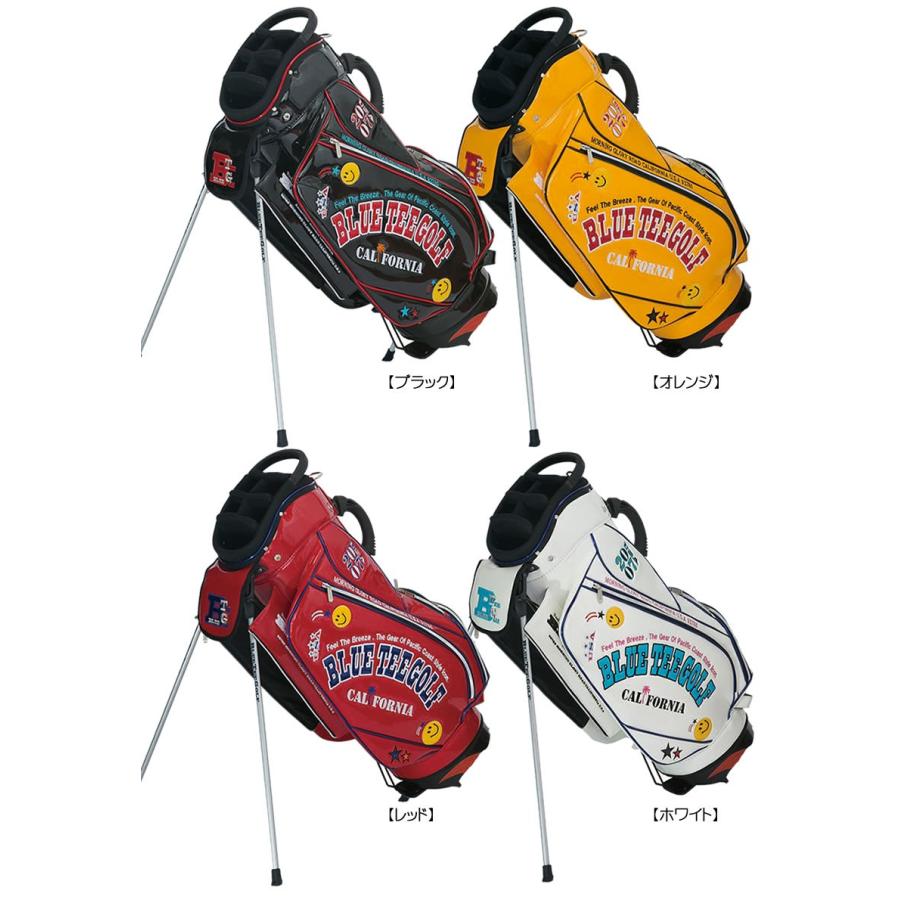 2022年最新版☆高級感溢れる ブルーティーゴルフ キャディバッグ