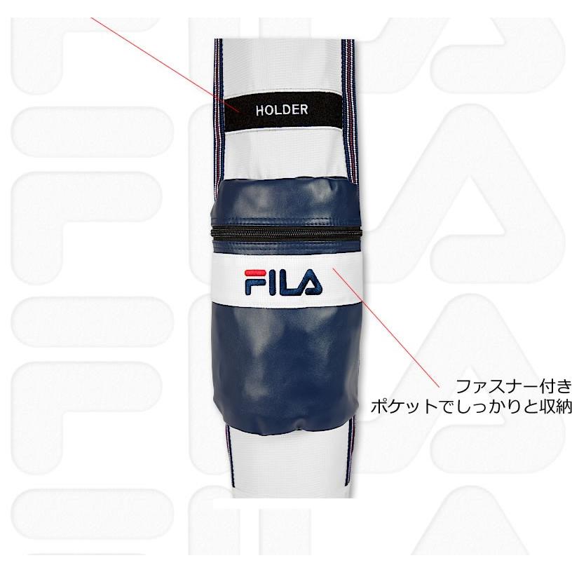 FILA フィラ ゴルフ 軽量・頑丈 セルフスタンド クラブケース フード＆大型ポケット付き クラブバッグ スタンドバッグ メンズ・レディース兼用｜worldgolf｜12