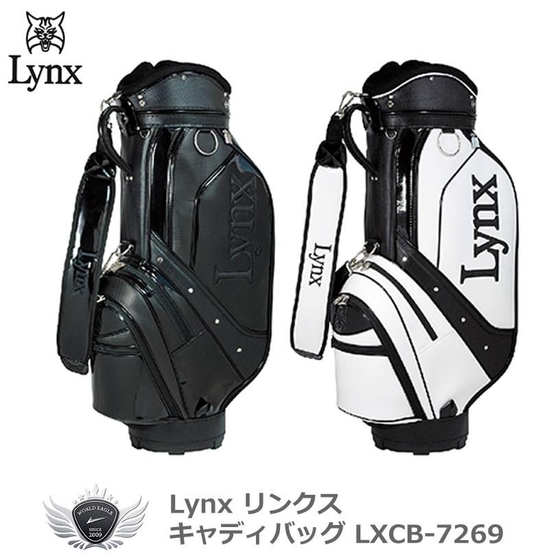 Lynx リンクス 9.5型キャディバッグ LXCB-7269 :43478-43479:ワールドゴルフ - 通販 - Yahoo!ショッピング
