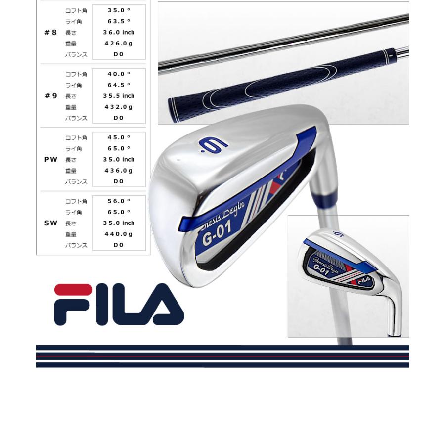 FILA GOLF ポイント高還元セール ゴルフクラブセット メンズ FILA GOLF ポイント高還元セール ゴルフクラブセット メンズ