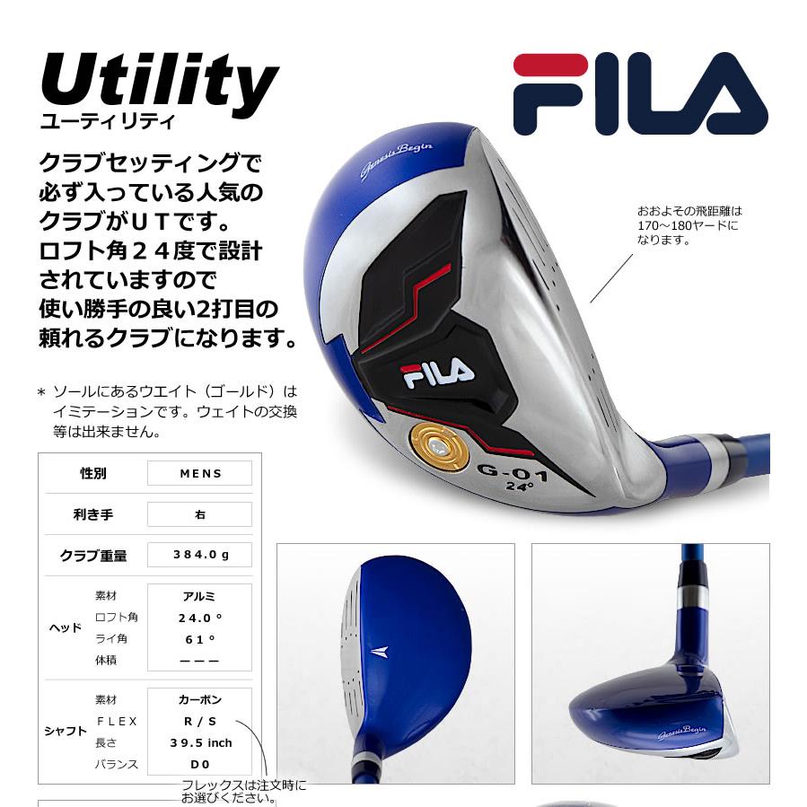 FILA GOLF ポイント高還元セール ゴルフクラブセット メンズ FILA GOLF ポイント高還元セール ゴルフクラブセット メンズ