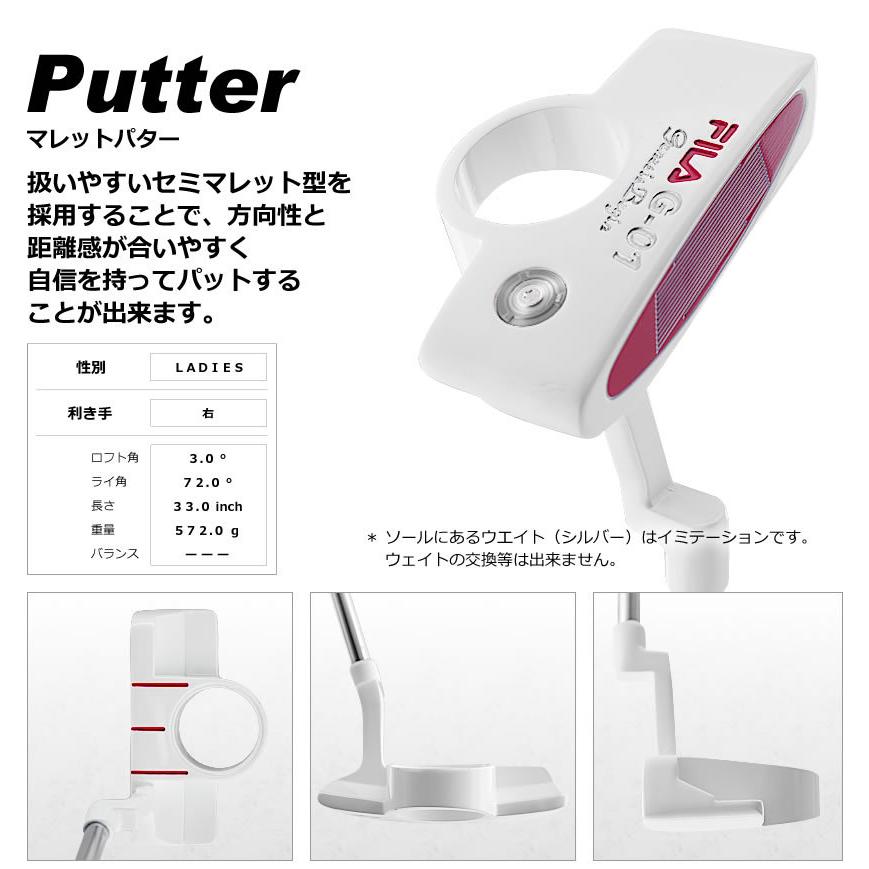 FILA GOLF ポイント高還元セール ゴルフクラブセット レディース FILA GOLF ポイント高還元セール ゴルフクラブセット レディース