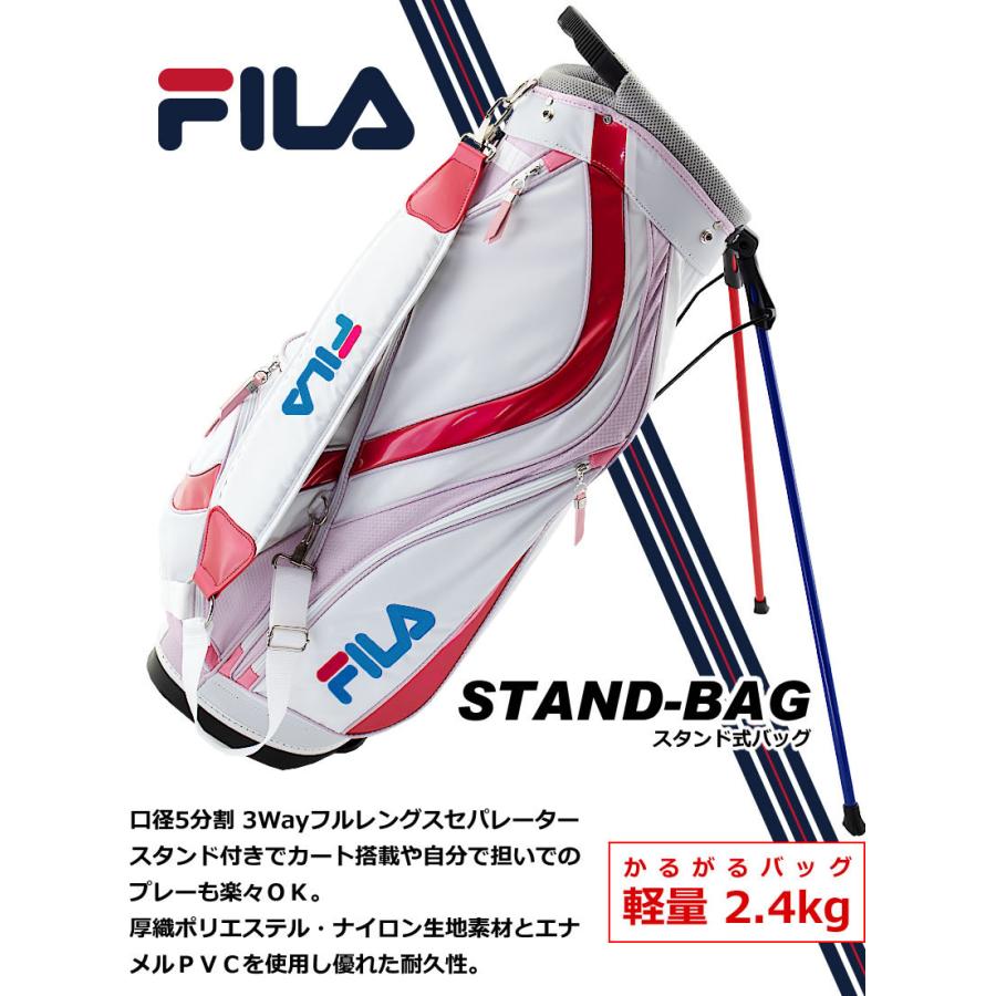 FILA GOLF ポイント高還元セール ゴルフクラブセット レディース FILA GOLF ポイント高還元セール ゴルフクラブセット レディース