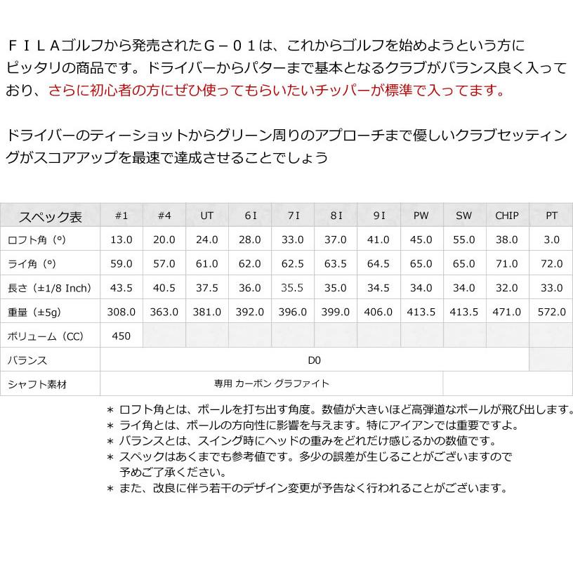 FILA GOLF ポイント高還元セール ゴルフクラブセット レディース FILA GOLF ポイント高還元セール ゴルフクラブセット レディース