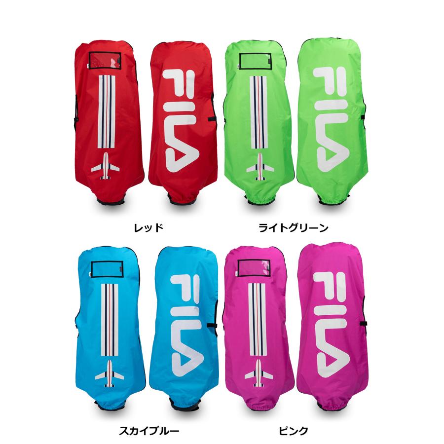 ランキング受賞！ ポイント高還元セール　FL-STC-TC シンプルトラベルカバー バッグカバー ゴルフバッグ トラベルケース キャディバッグカバー FILA 爆買 | FILA GOLF | 16