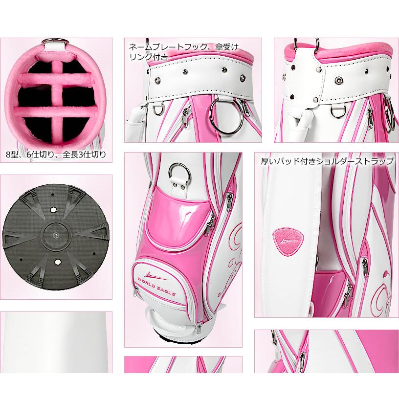 WORLD EAGLE ゴルフクラブセット ワールドイーグル レディース WE-G510