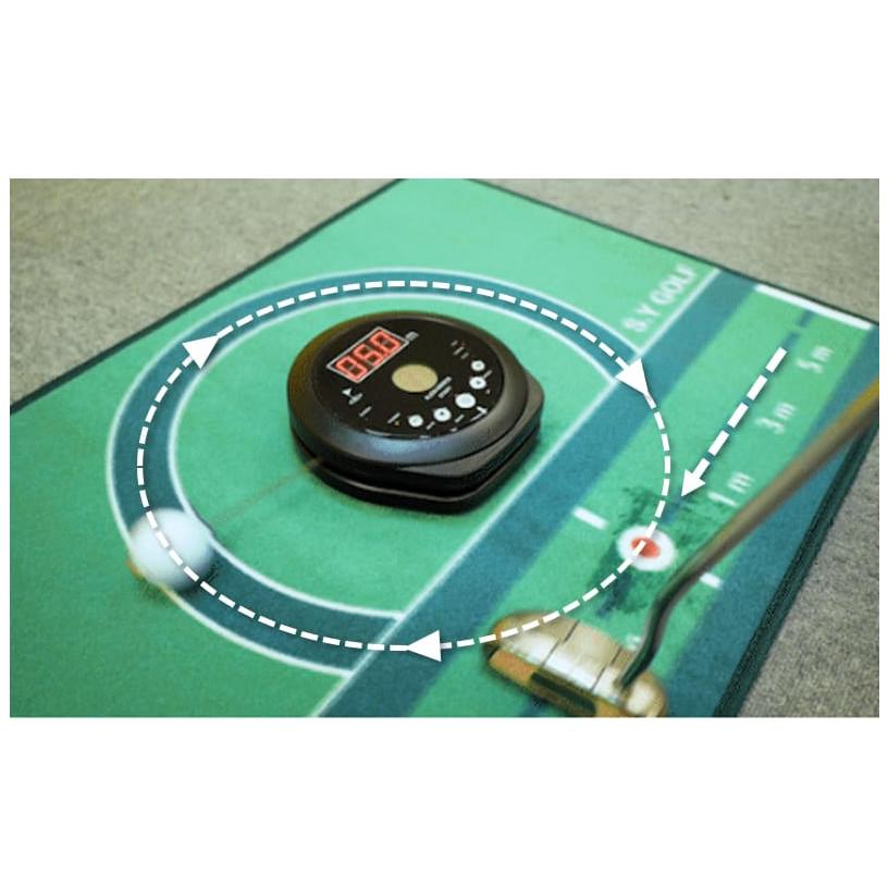エジソンゴルフ 回転式パター練習機 グリーンパッティングマスター