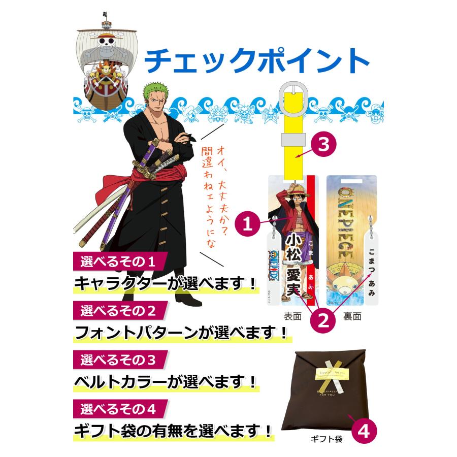 ワンピース シースルー ネームプレート TA-STNP100V-VH 名入れサービス