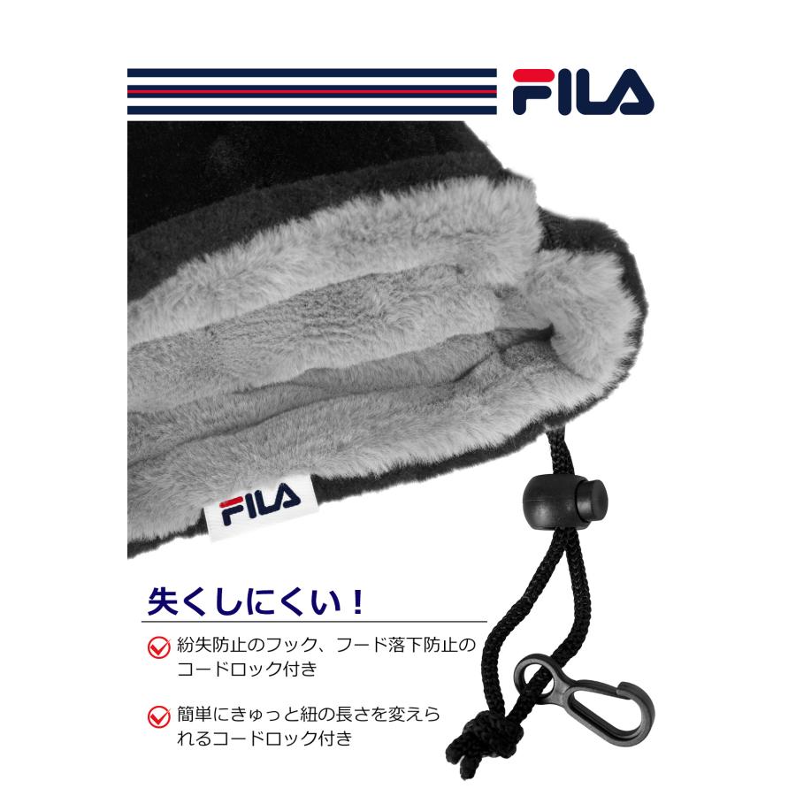 ポイント高還元セール　ゴルフ ヘッドカバー FILA GOLF リバーシブル ボア アイアンカバー FL-RIBC-WD もふもふの触り心地 | FILA GOLF | 12