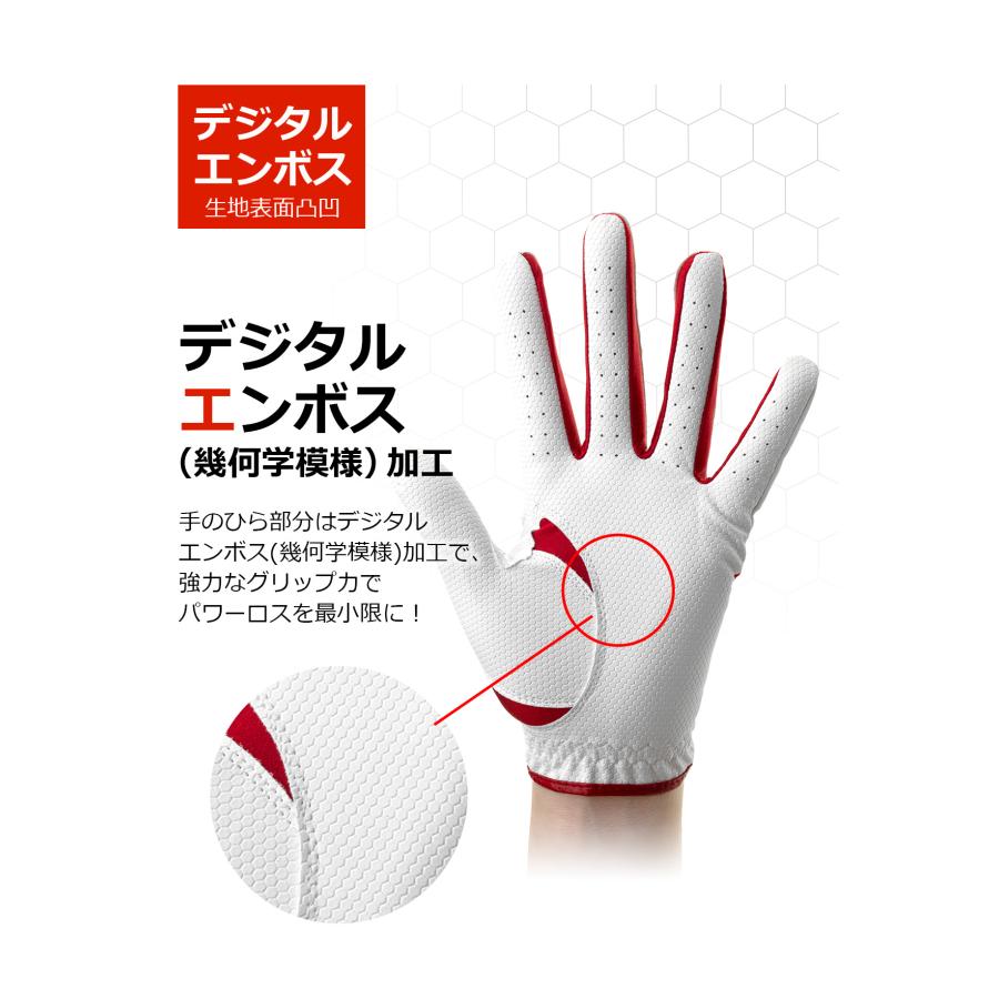 WORLD EAGLE ゲノンエボ ゴルフ グローブ メンズレディース兼用 左手用
