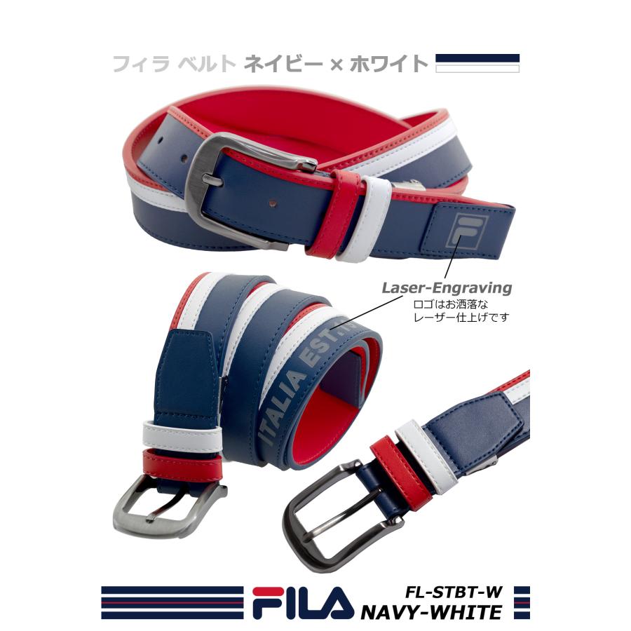 ゴルフ FILA メンズ ソフトベルト FL-STBT-W かがんでも苦しくないソフト素材 ウエスト105cmまで対応｜worldgolf｜19