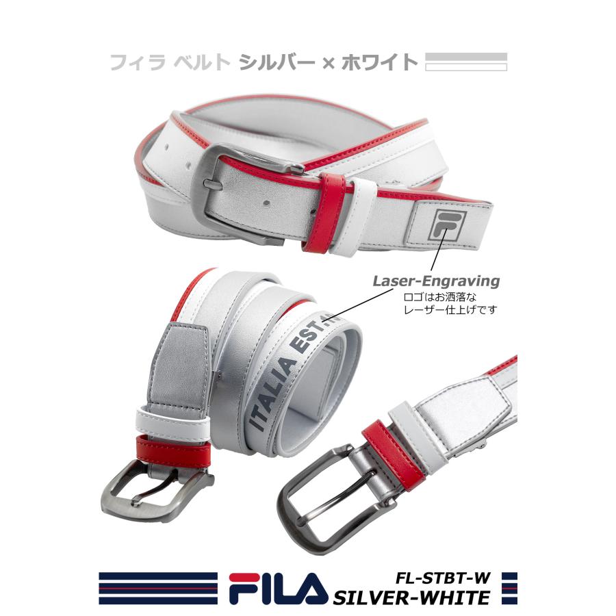 FILA GOLF ポイント高還元セール ゴルフ ソフトベルト 人気ブランド