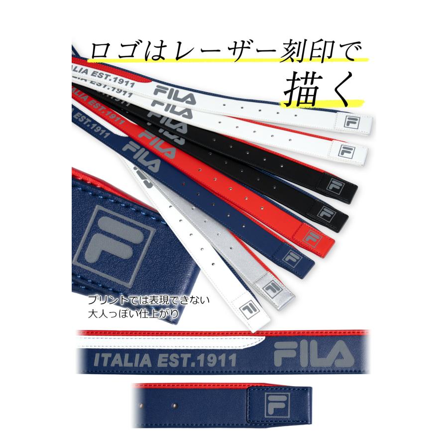 【ボーナスセール】FILAベルト FILA GOLF ポイント高還元セール ゴルフ ソフトベルト 人気ブランド