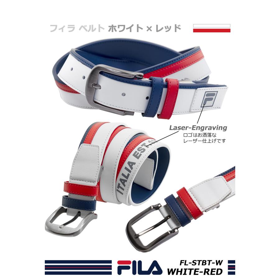 FILA GOLF ポイント高還元セール ゴルフ ソフトベルト 人気ブランド