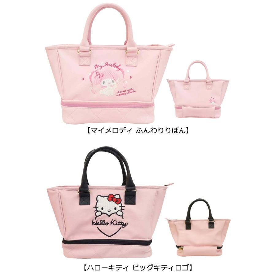 サンリオ トートバッグ クロミ・マイメロディ・ハローキティ 【IR
