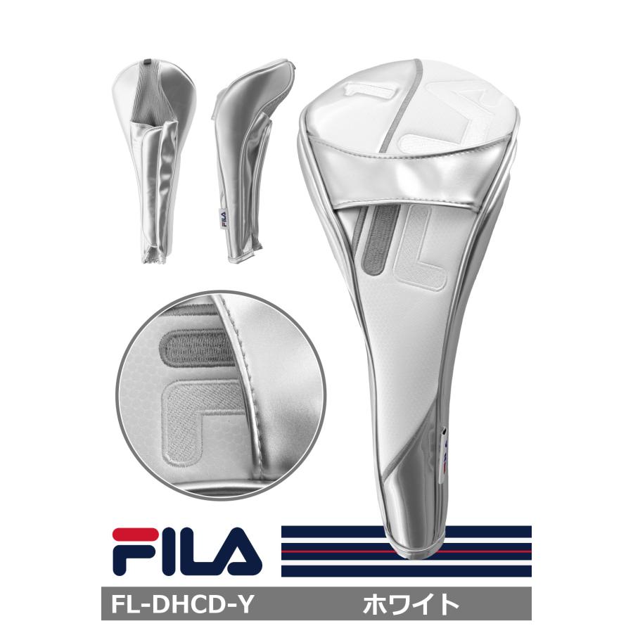 ポイント高還元セール　FILA（フィラ） デラックス DR用ヘッドカバー（マグネット式）FL-DHCD-Y 爆買 | FILA GOLF | 14