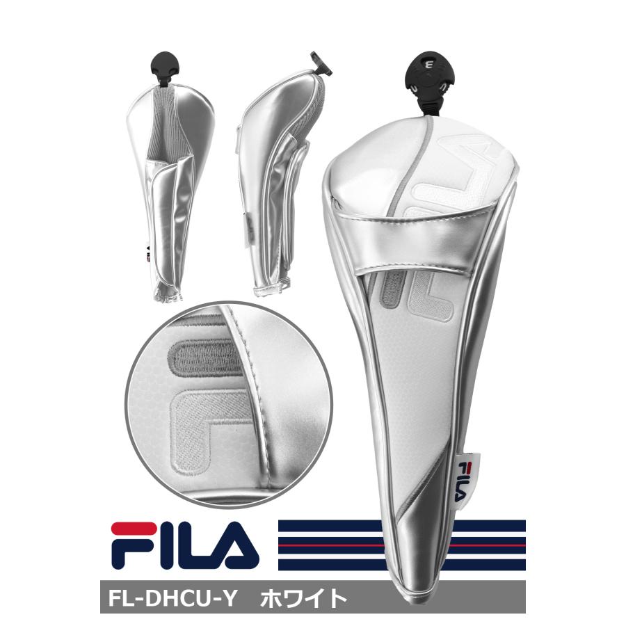 ポイント高還元セール　FILA フィラ デラックス UT用ヘッドカバー マグネット式 FL-DHCU-Y 爆買 | FILA GOLF | 16