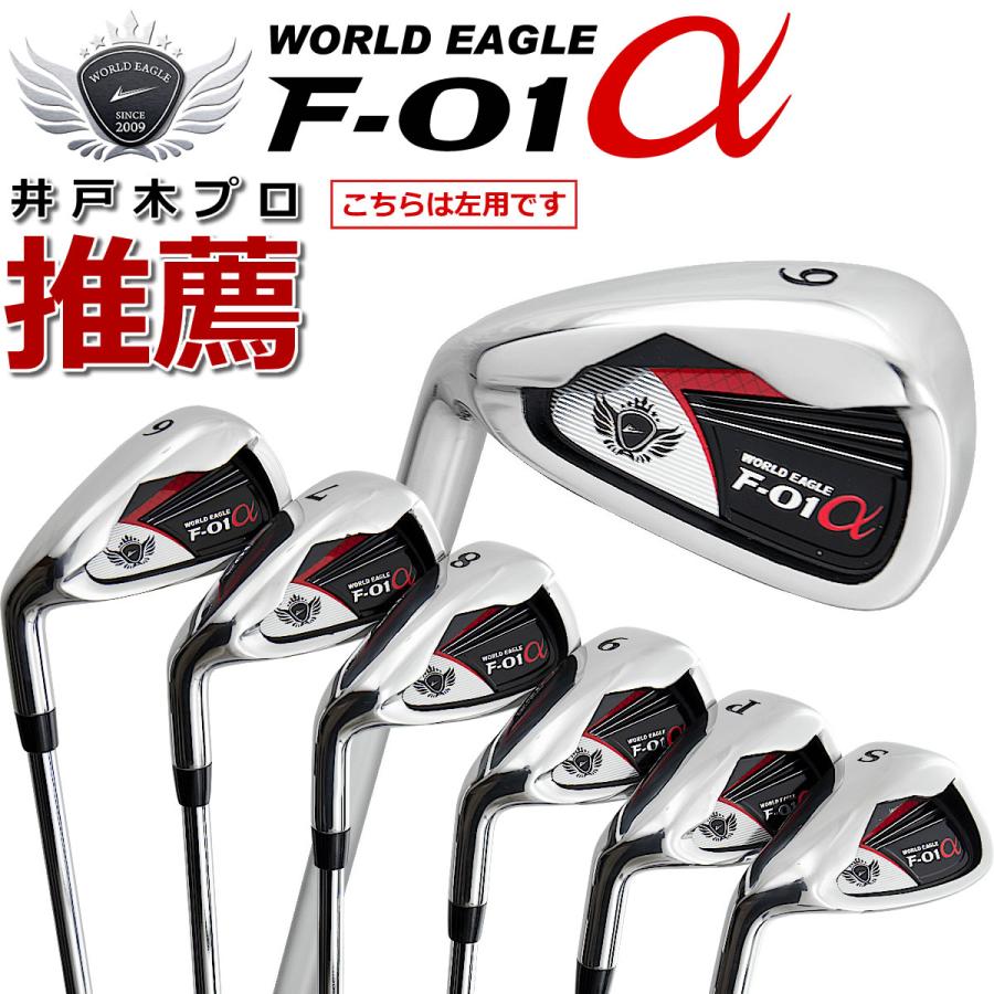WORLD EAGLE アイアンセット ゴルフクラブ ワールドイーグル WORLD EAGLE アイアンセット ゴルフクラブ ワールドイーグル