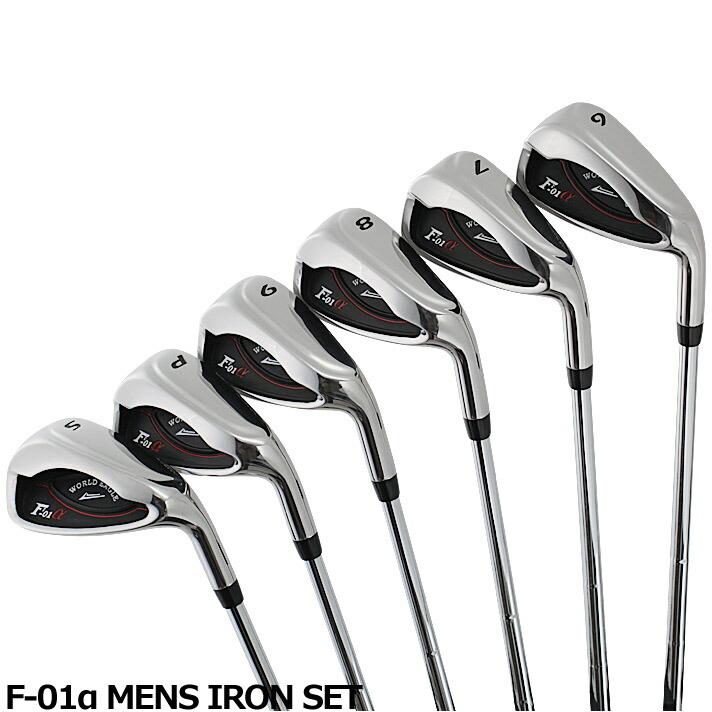 WORLD EAGLE アイアンセット ゴルフクラブ ワールドイーグル メンズ F