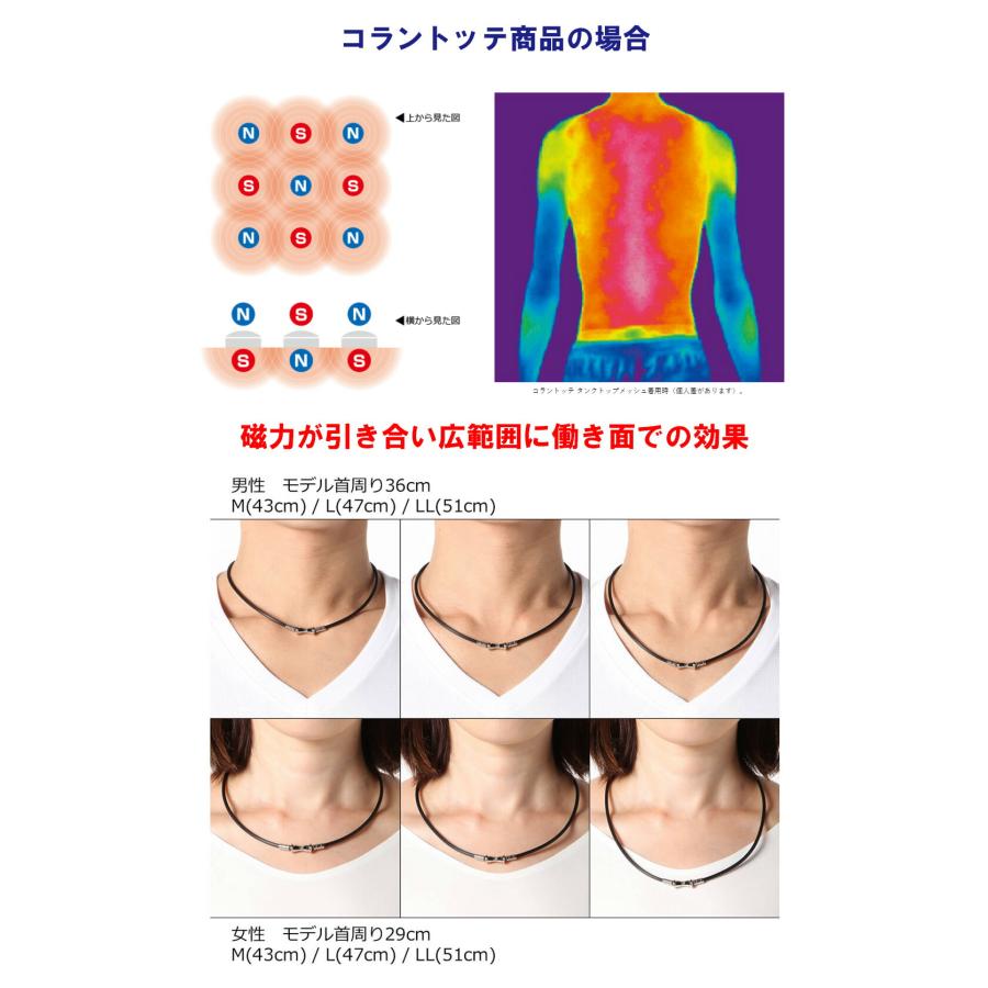 コラントッテ TAO ネックレス スリムRAFFI mini ラフィミニ シャンパン