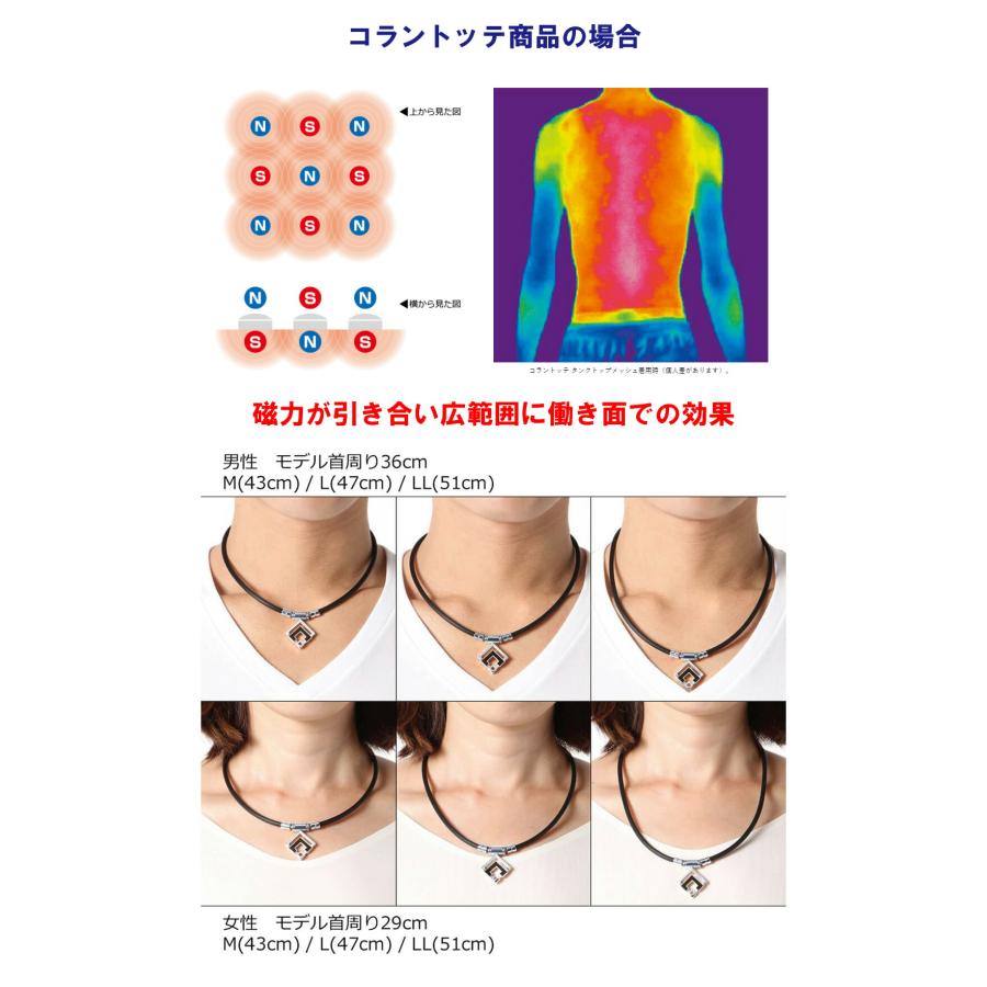 コラントッテ TAO ネックレス α ARAN アルファアラン シルバー