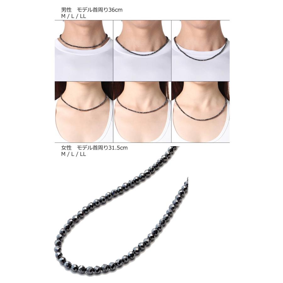 コラントッテ ネックレス LUCE α ルーチェアルファ ブラック ABARH