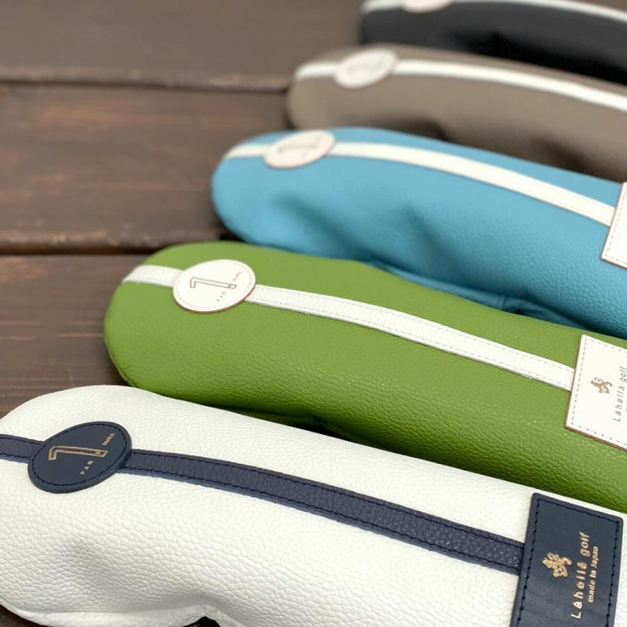 Lahella golf ラヘラゴルフ INEARL リニア Leather ドライバー 