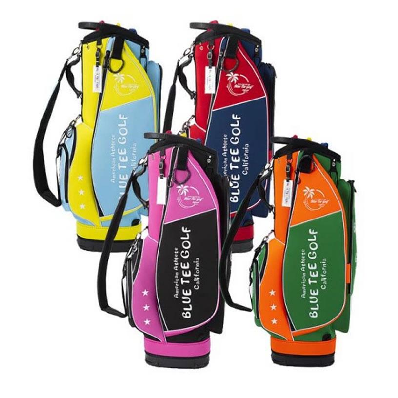 ブルーティーゴルフ ストレッチ2トーンカートバッグ CB-017 【IR】 ブルーティーゴルフ ストレッチ2トーンカートバッグ CB-017 【IR
