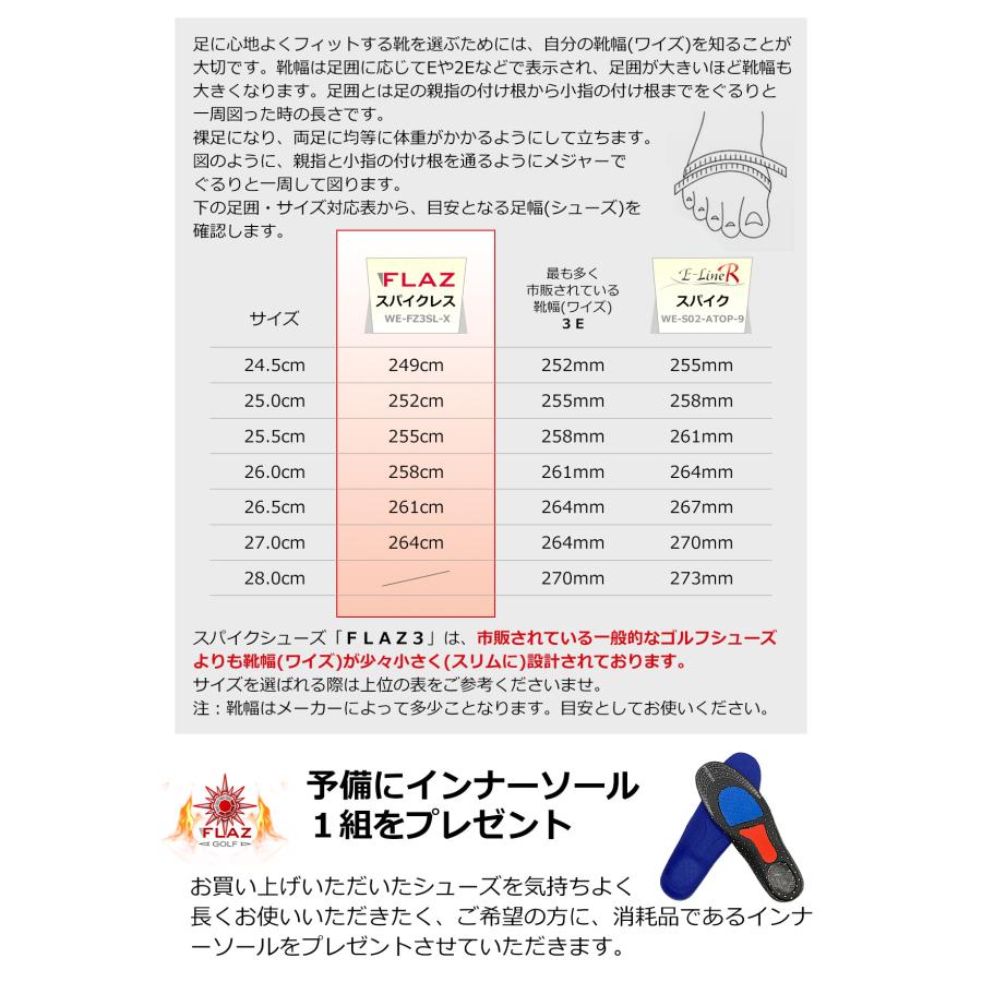 ランキング受賞！ ウインターショットSALE　ワールドイーグル メンズ スパイクレス シューズ FLAZ3 WE-FZ3SL-X柔らか設計なので歩きやすく疲れにくい 爆買 | WORLD EAGLE | 14