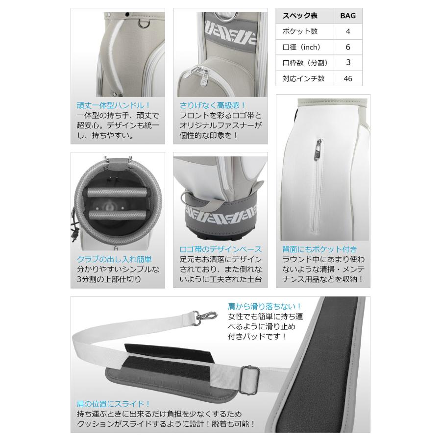 ランキング受賞！ ウインターショットSALE　ワールドイーグル ティアベル ワンオーワン レディース ハーフセット WE-TRHS 右用 専用クラブケース付 | WORLD EAGLE | 16