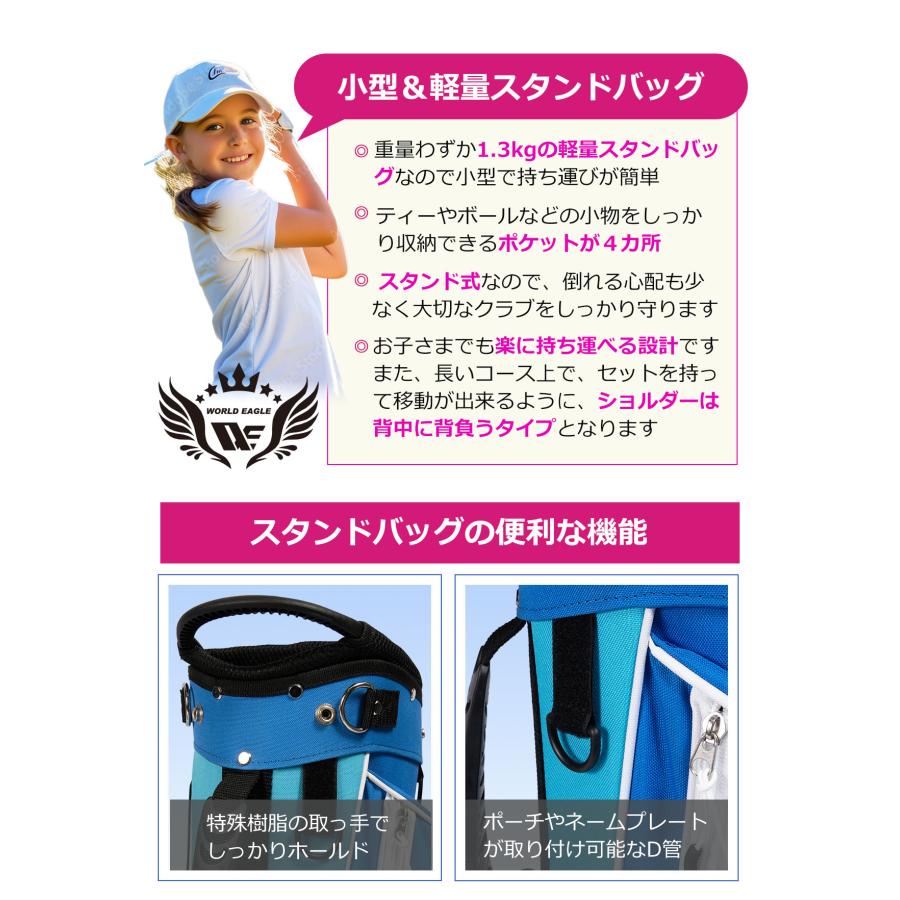 WORLD EAGLE ランキング受賞！ 初めての自分専用！自信につながる軽量