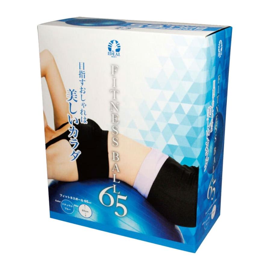 IDEAL BODY アイディアル ボディ フィットネスボール ブルー 65cm IBFG-5759 【IR】 |  | 03