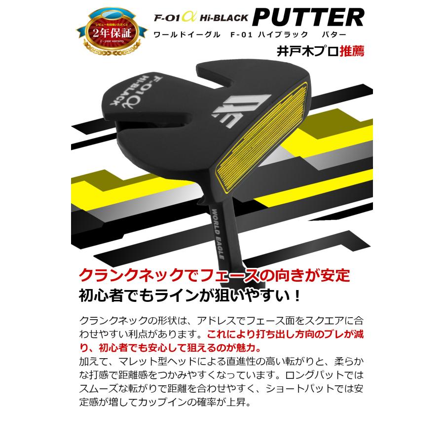 WORLD EAGLE ゴルフクラブセット ワールドイーグル F-01 ハイブラック