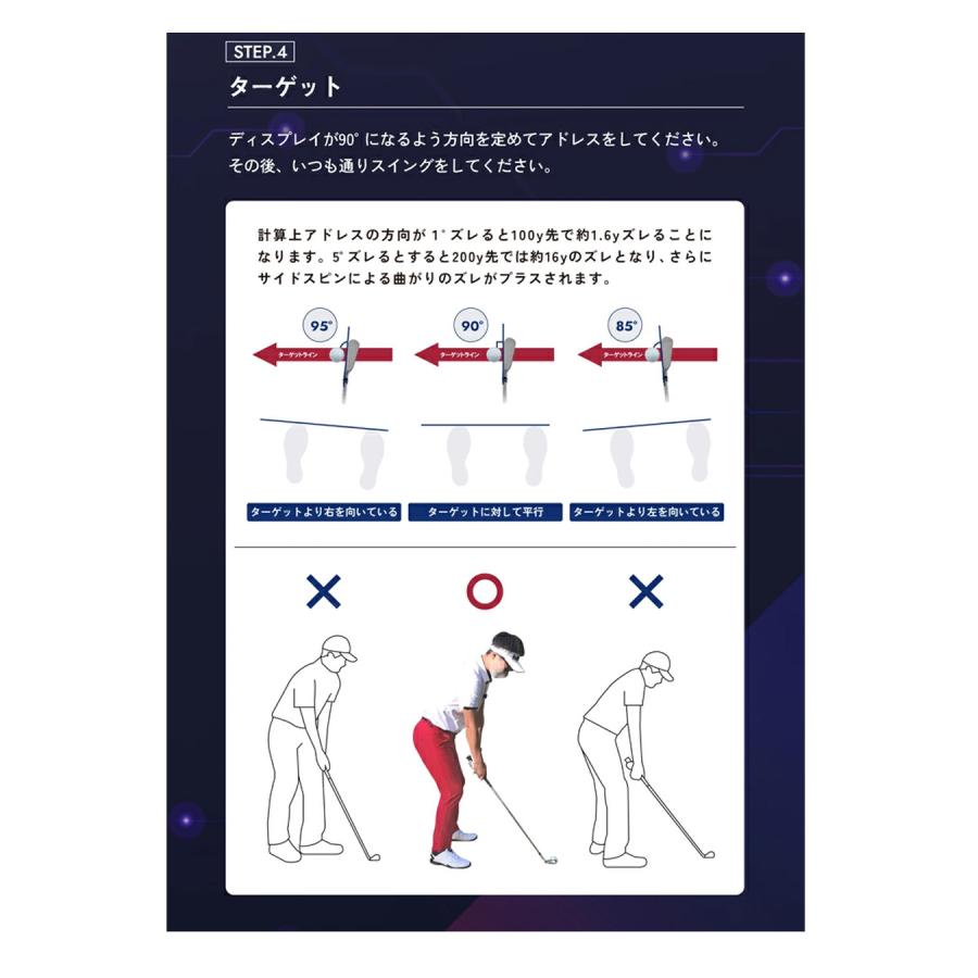 リンクス Aiming View xVic エイミングビュー 【IR】 : ワールドゴルフ