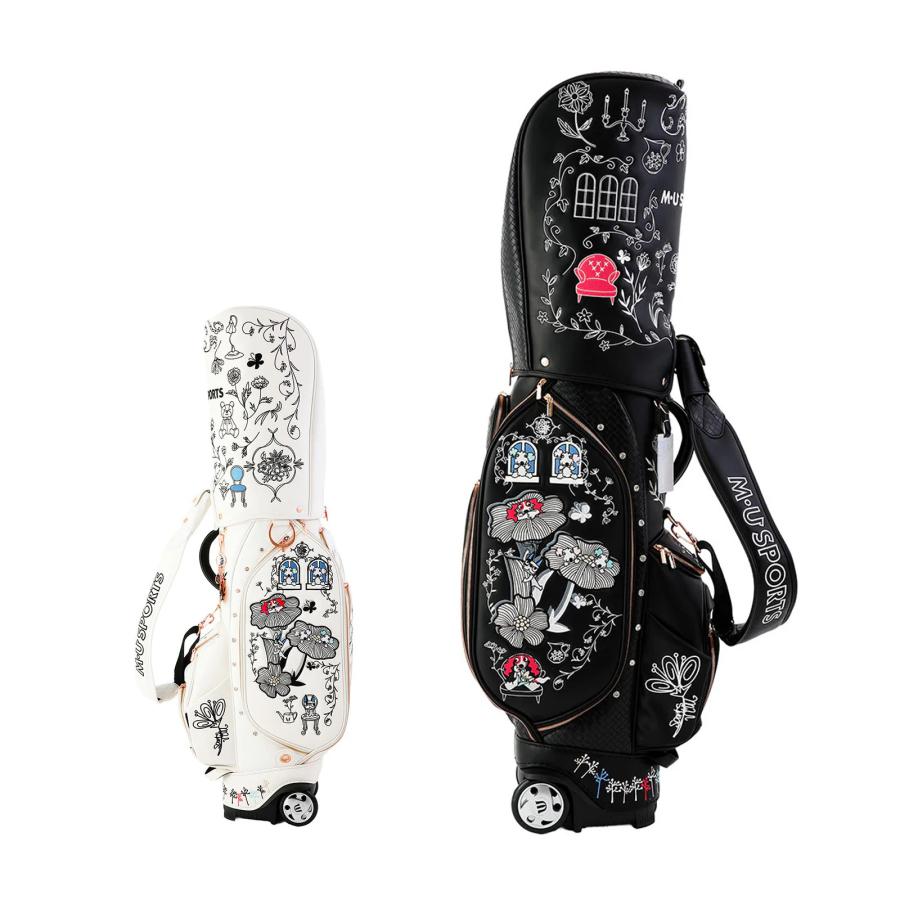 30周年記念 MUSPORTS 限定モデル 8.9型キャディバッグ 703R2120 【IR】 30周年記念 MUSPORTS 限定モデル 8.9型キャディバッグ 703R2120 【IR
