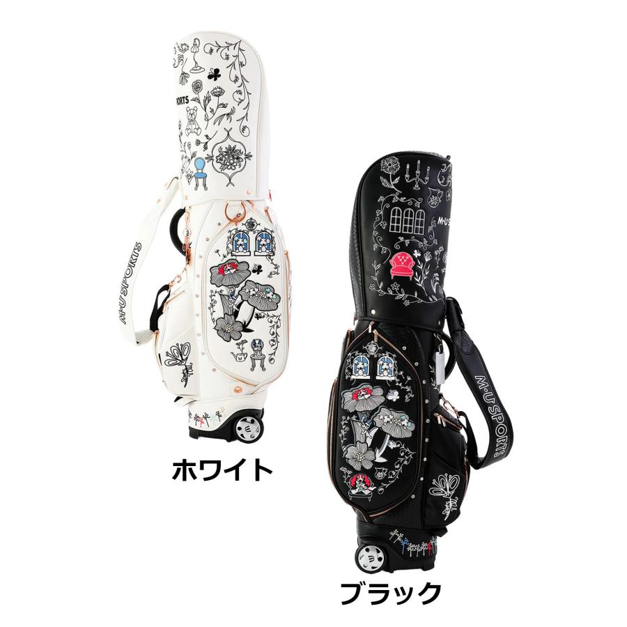 30周年記念 MUSPORTS 限定モデル 8.9型キャディバッグ 703R2120 【IR