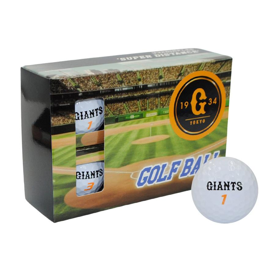 GIANTS ゴルフボール 非売品 プロ野球！NPB！読売ジャイアンツ ゴルフボール 6個入り YGBA-4770