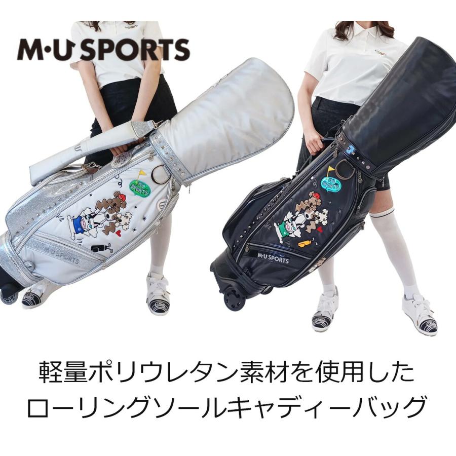 新品】ラウドマウス キャディバッグ 8.5型 310 バナナホワイト 0031