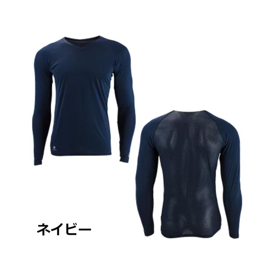 ZEROFIT ゼロフィット ICE MESH アイスメッシュ ロングスリーブ