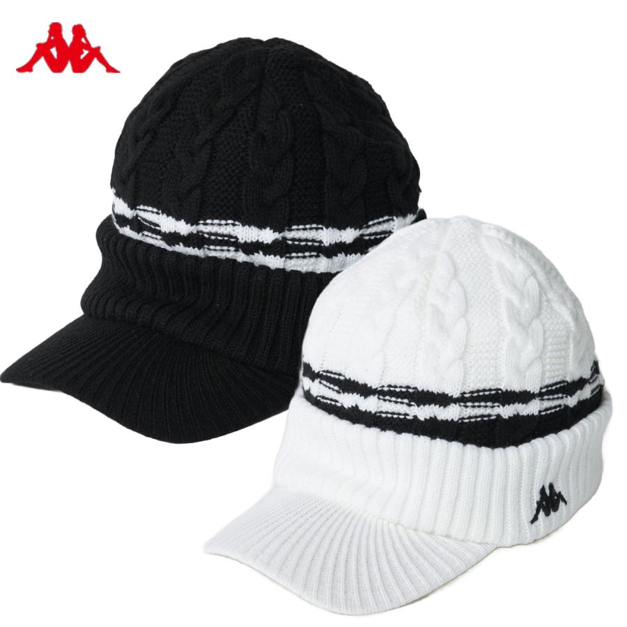 Kappa カッパ レディース ニットキャップ 644911 【IR】 : ワールド