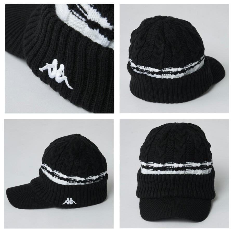 Kappa カッパ レディース ニットキャップ 644911 【IR】 : ワールド