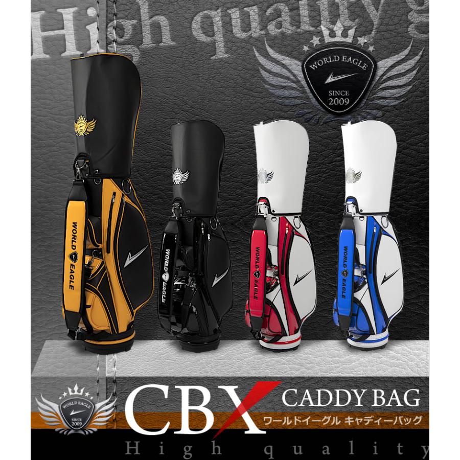 WORLD EAGLE 軽量 ゴルフバッグ CBX キャディバッグ 人気 メンズ WORLD EAGLE 軽量 ゴルフバッグ CBX キャディバッグ 人気 メンズ