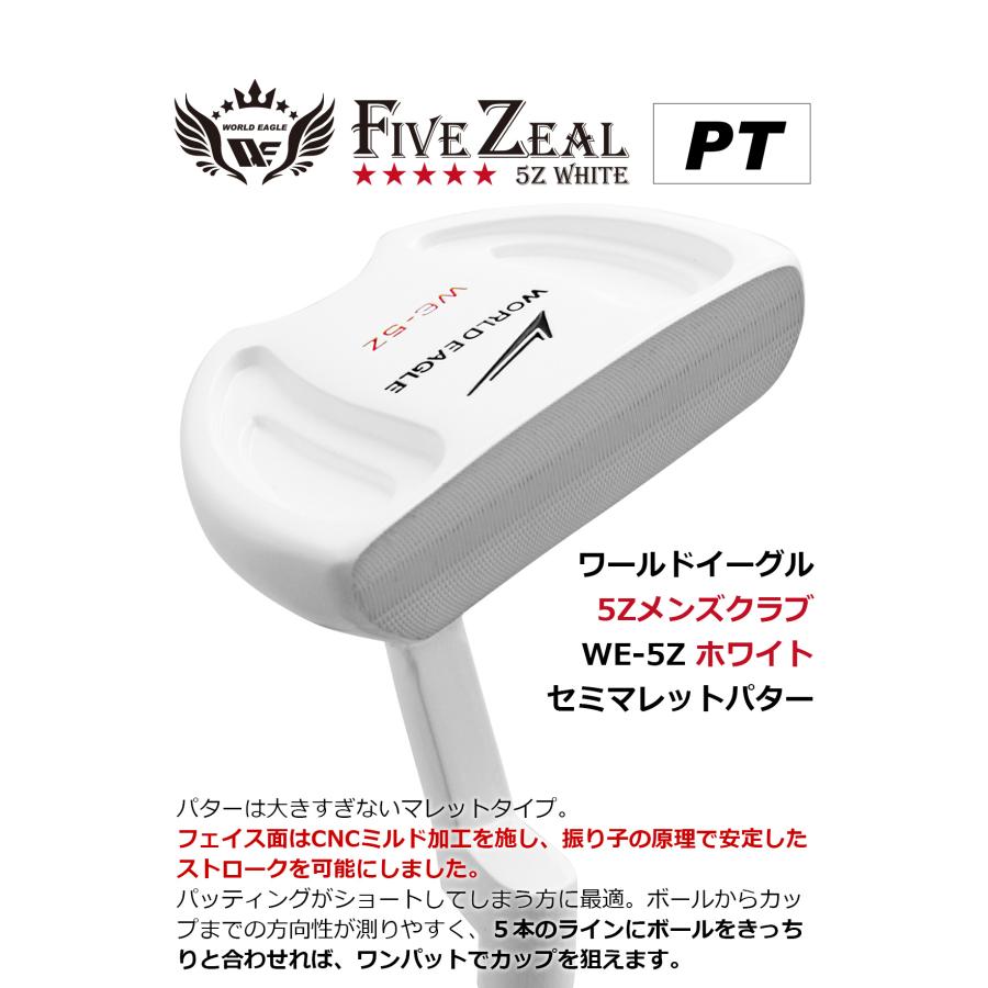 WORLD EAGLE ゴルフクラブセット ワールドイーグル メンズ WE-5Z